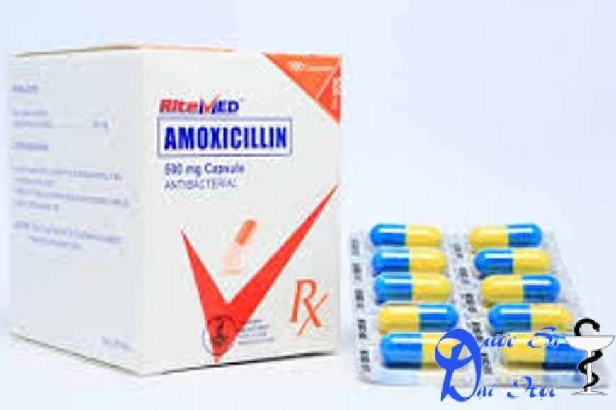 Amoxicillin đường uống hiệu quả trong điều trị viêm phổi