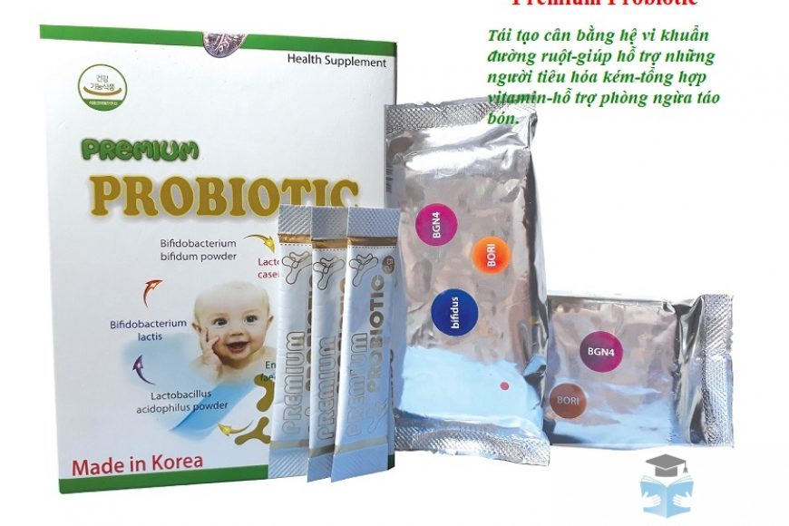 Premium Probiotic Tăng Cường Hấp Thu Dinh Dưỡng