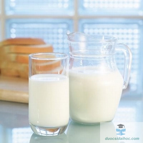 Sữa giúp cải thiện khả năng sinh sản