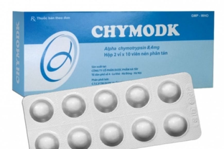 Thuốc Chymodk giá bao nhiêu? có tác dụng gì? có tốt hay không?