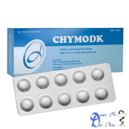 Thuốc Chymodk giá bao nhiêu có tác dụng gì?