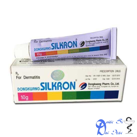 Hình ảnh sản phẩm thuốc Silkron