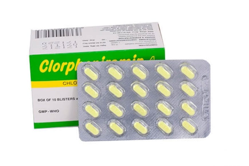 Thuốc clorpheniramin giá bao nhiêu? có tác dụng gì? có tốt hay không?