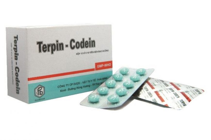 Thuốc terpin codein giá bao nhiêu? có tác dụng gì? có tốt hay không?