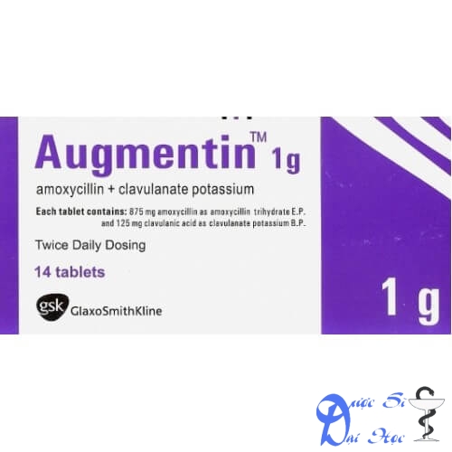 Hình ảnh sản phẩm thuốc Augmentin
