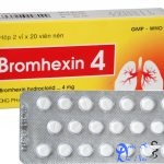 Thuốc bromhexin giá bao nhiêu? có tác dụng gì? có tốt hay không?