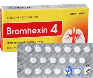 Hình ảnh sản phẩm bromhexin