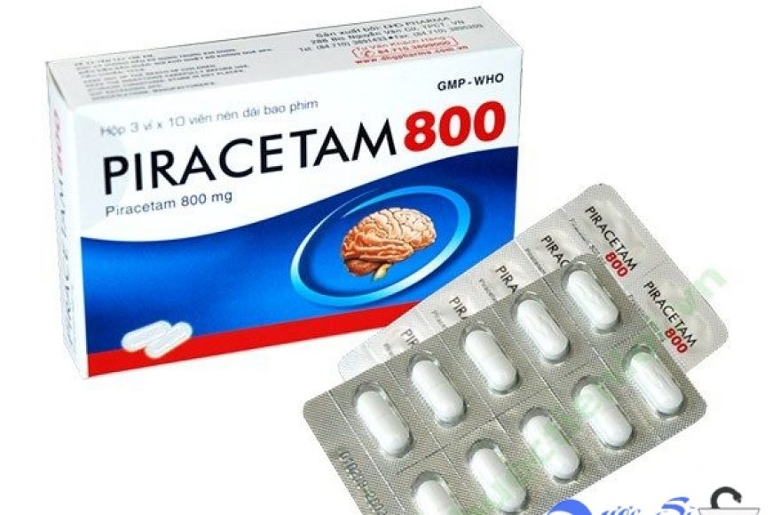 Thuốc piracetam giá bao nhiêu? có tác dụng gì? có tốt hay không?