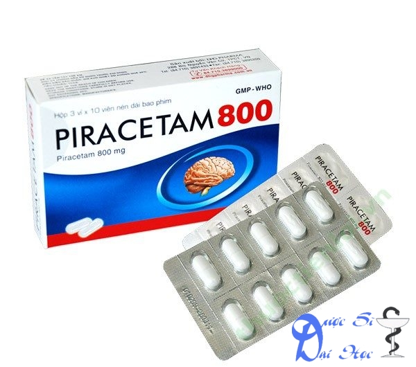 Hình ảnh sản phẩm piracetam 800mg
