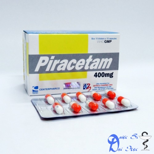 Hình ảnh sản phẩm piracetam 400mg