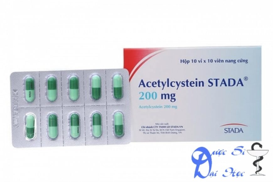 Thuốc acetylcystein giá bao nhiêu? có tác dụng gì? có tốt hay không?