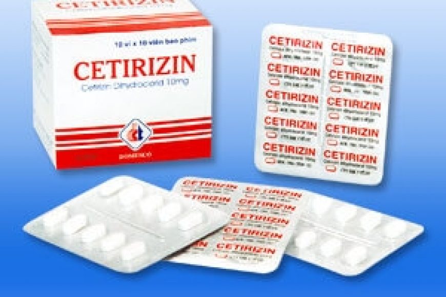 Thuốc cetirizin giá bao nhiêu? có tác dụng gì? có tốt hay không?