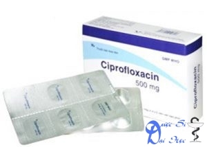 Thuốc ciprofloxacin