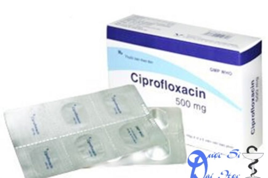 Thuốc ciprofloxacin giá bao nhiêu? có tác dụng gì? có tốt hay không?