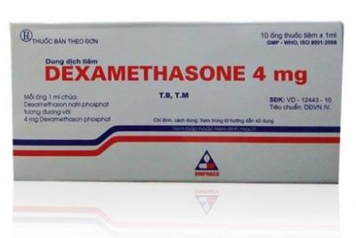 Thuốc dexamethason giá bao nhiêu? có tác dụng gì? có tốt hay không?