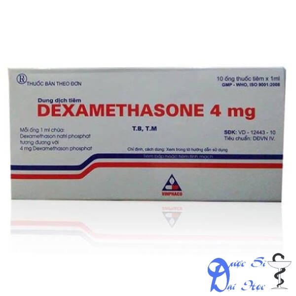 thuốc dexamethason