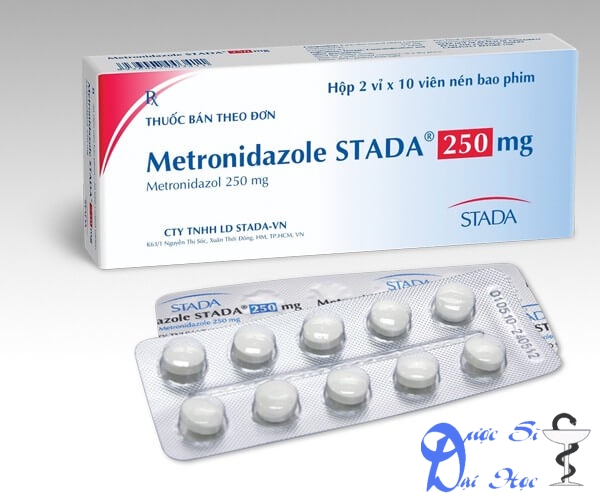 Thuốc metronidazol 250mg