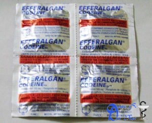 Efferalgan codein