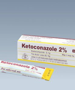 Ketoconazole trị nấm