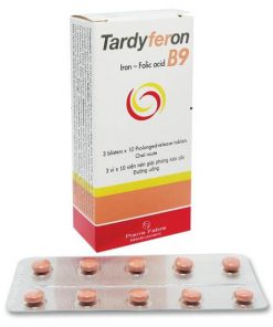 thuốc tardyferon b9