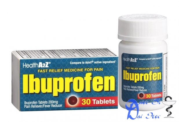 Thuốc ibuprofen giá bao nhiêu? có tác dụng gì? có tốt hay không?