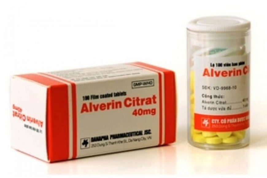 Thuốc alverin giá bao nhiêu? có tác dụng gì? có tốt hay không?