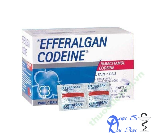 Efferalgan codein 