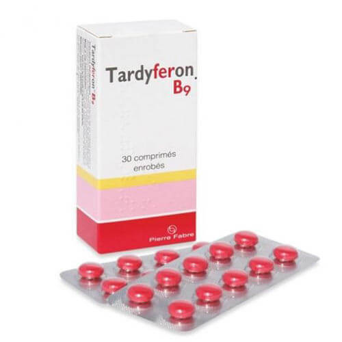Thuốc tardyferon b9 giá bao nhiêu? có tác dụng gì? có tốt hay ...