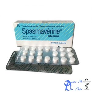 Hình ảnh sản phẩm thuốc spasmaverine