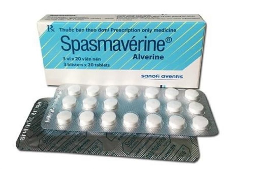Thuốc spasmaverine giá bao nhiêu? có tác dụng gì? có tốt hay không?