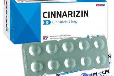 Thuốc cinnarizin giá bao nhiêu? có tác dụng gì? có tốt hay không?