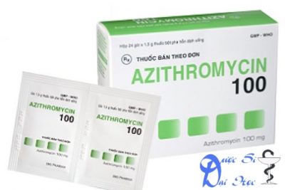 Thuốc azithromycin giá bao nhiêu? có tác dụng gì? có tốt hay không?