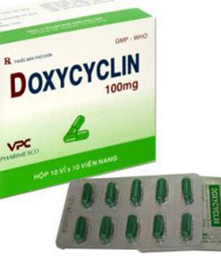 Thuốc doxycyclin