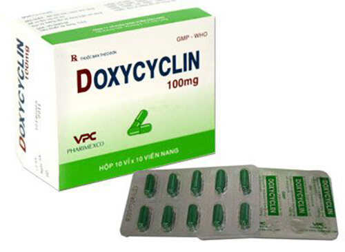 Thuốc doxycyclin