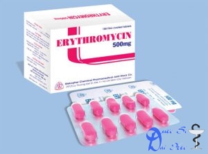 thuốc erythromycin