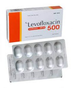 Thuốc levofloxacin