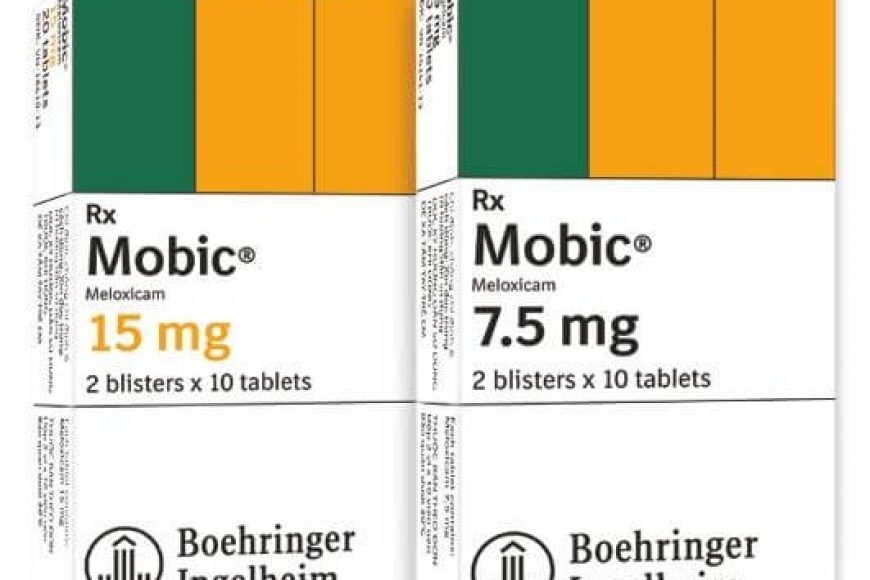 Thuốc mobic giá bao nhiêu? có tác dụng gì? có tốt hay không?