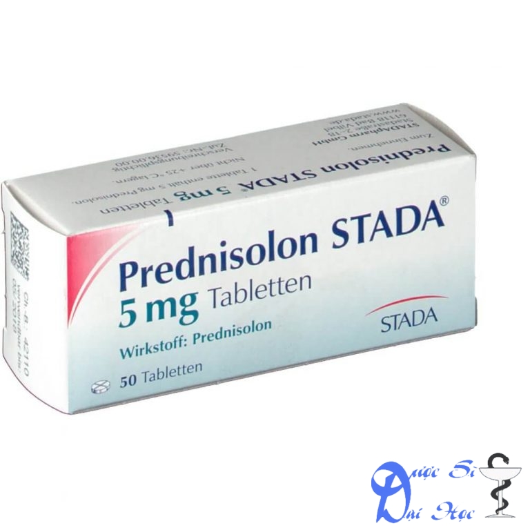 thuốc prednisolon