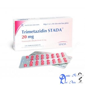 Thuốc trimetazidin
