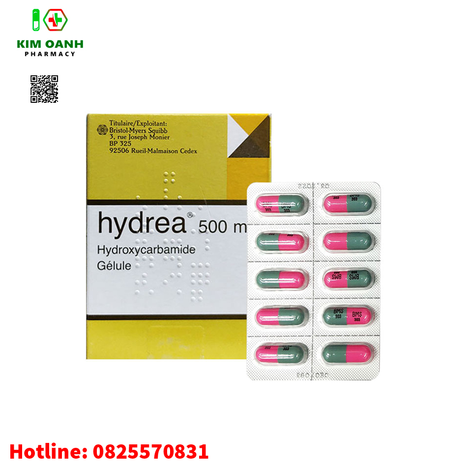 Thuốc Hydrea 500mg là thuốc gì?