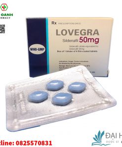 Lovegra 50mg là thuốc gì?v