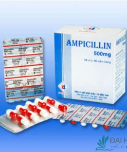 Thuốc ampicilin có tác dụng gì
