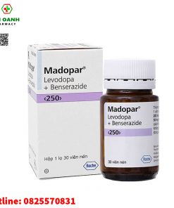 Madopar là thuốc gì?