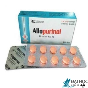 Thuốc allopurinol