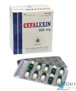 Thuốc cefalexin