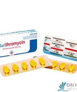 Thuốc clarithromycin