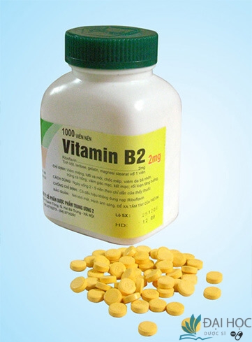 hình ảnh vitamin b2
