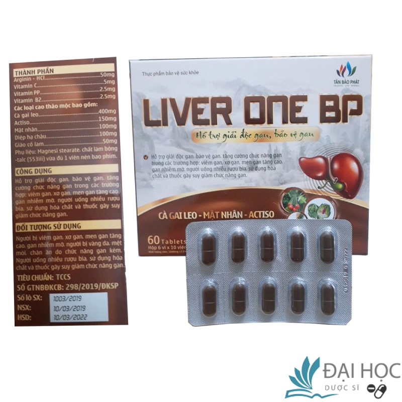 Liver one BP 