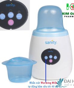 máy hâm sữa sanity