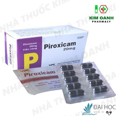 Thuốc piroxicam